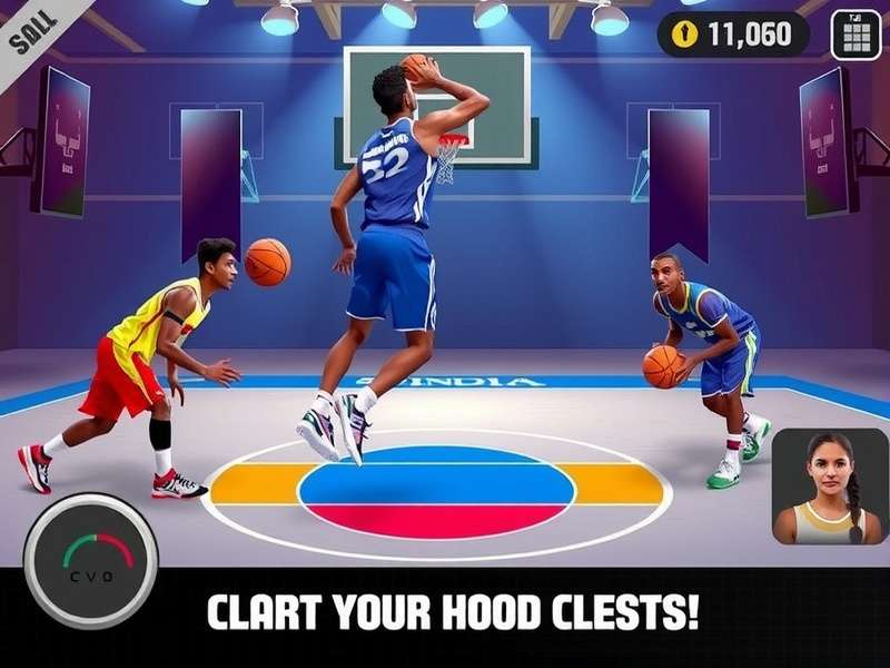 India Hoops Challenge Tournament Scene